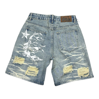 Hellstar Jean shorts