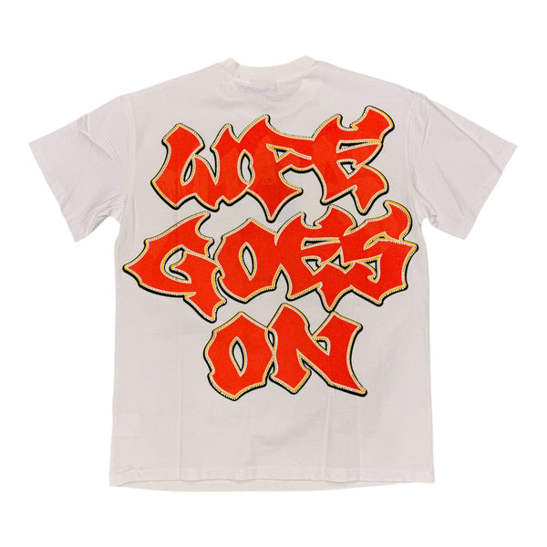 Saints “Yetski Angel” Tee