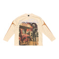 Digital “Gas Station” Cream Longsleeve Tee