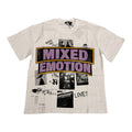 Mixed Emotion “Love?” White Tee