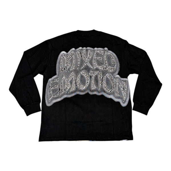 Mixed Emotion “Vibing Angels” Longsleeve Tee