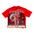 Digital “AI Takeover” Red Tee
