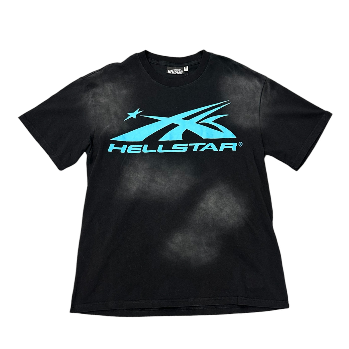 Hellstar Blue Logo Tee