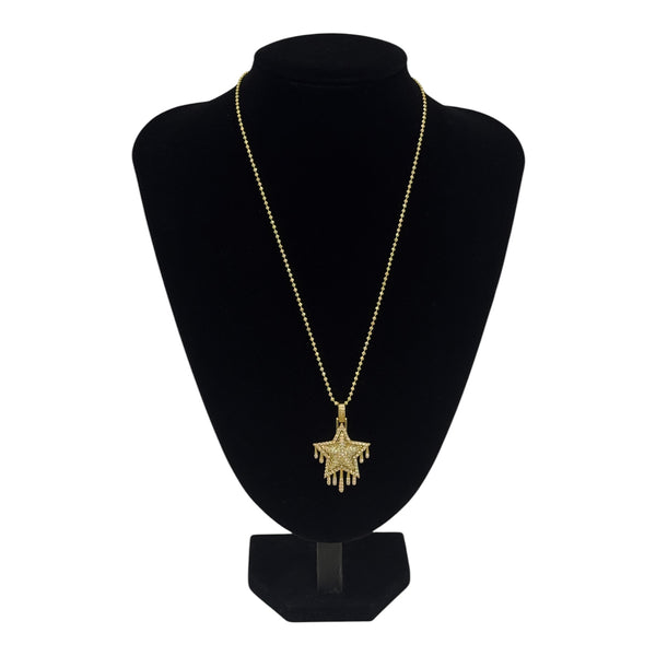 Shooting Star Pendant (Includes Chain)