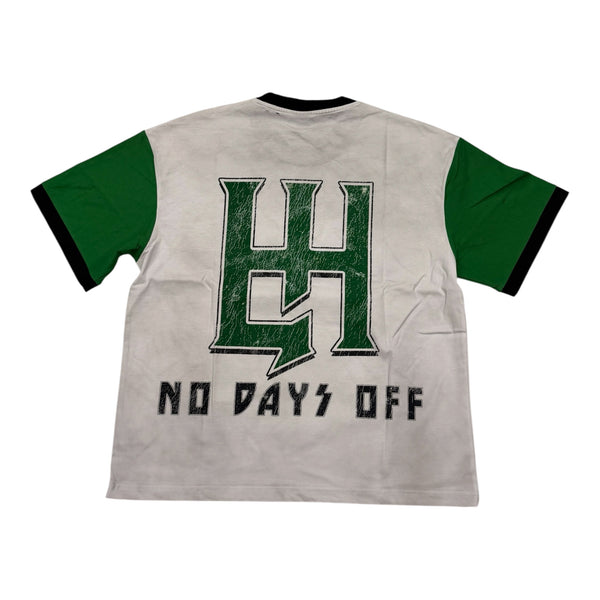 Life Hustlers “1986” White/Green Tee