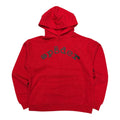 Spider Red Rhinestone Hoodie