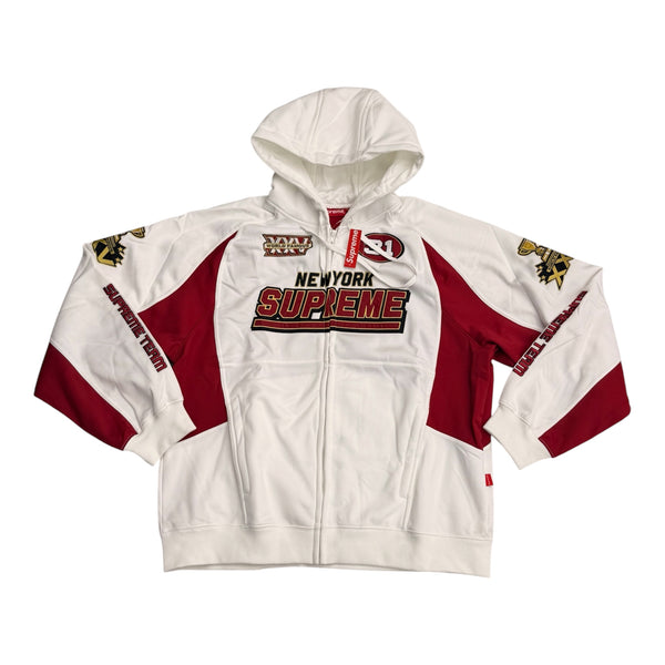 Supreme “31 X Champions” Zip-Up Hoodie