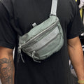 Supreme Grey Franny Pack