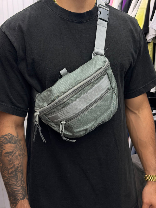 Supreme Grey Franny Pack
