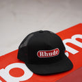 Rhude Black Cap