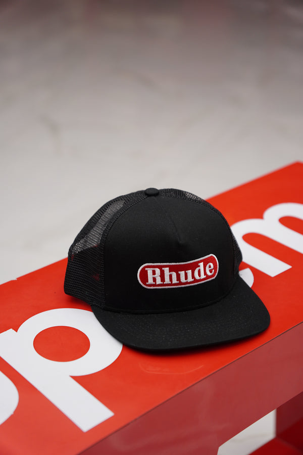 Rhude Black Cap