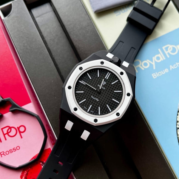 Swatch AP “Ocho Negro” Royal Pop Bundle 1.1