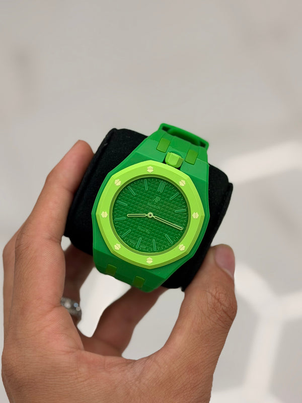 Swatch Ap “Green Eight” Royal Pop Bundle 1.1