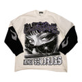 Culture White/Black Longsleeve Tee