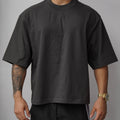 Shaka Wear Oversized OFF BLACK Tee