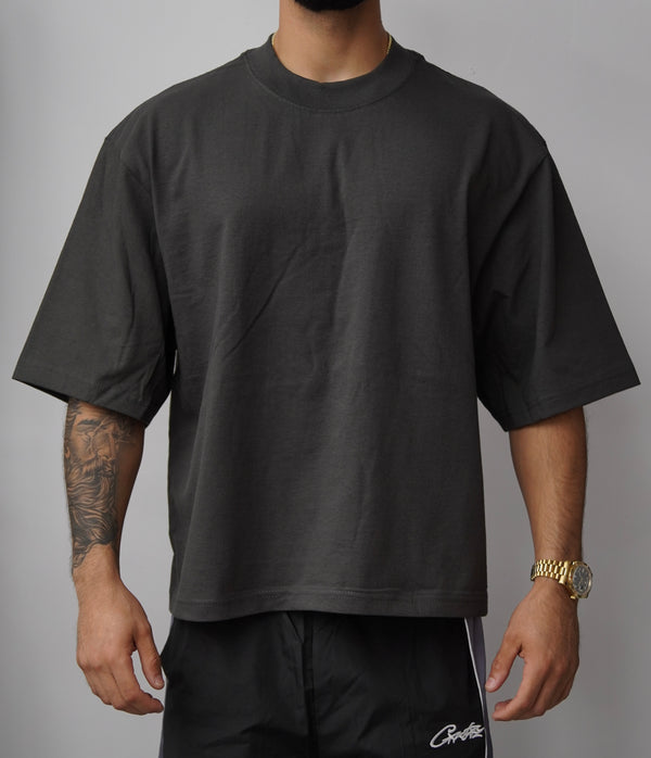 Shaka Wear Oversized OFF BLACK Tee