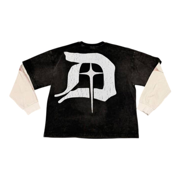 Digital “Sitting on Fire” Longsleeve Tee