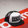 Chrome Heart White/Black Cap