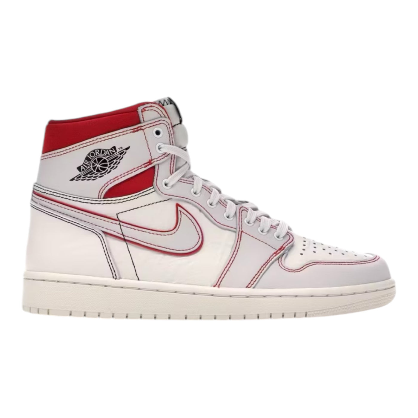 1 Retro Phantom Gym Red