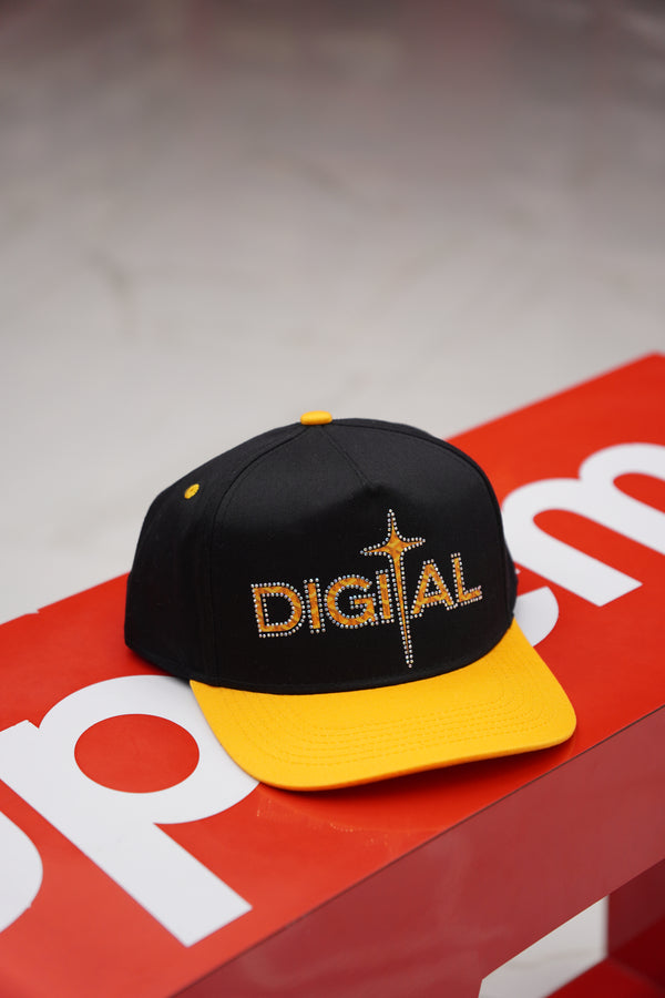 Digital Black/Yellow Cap