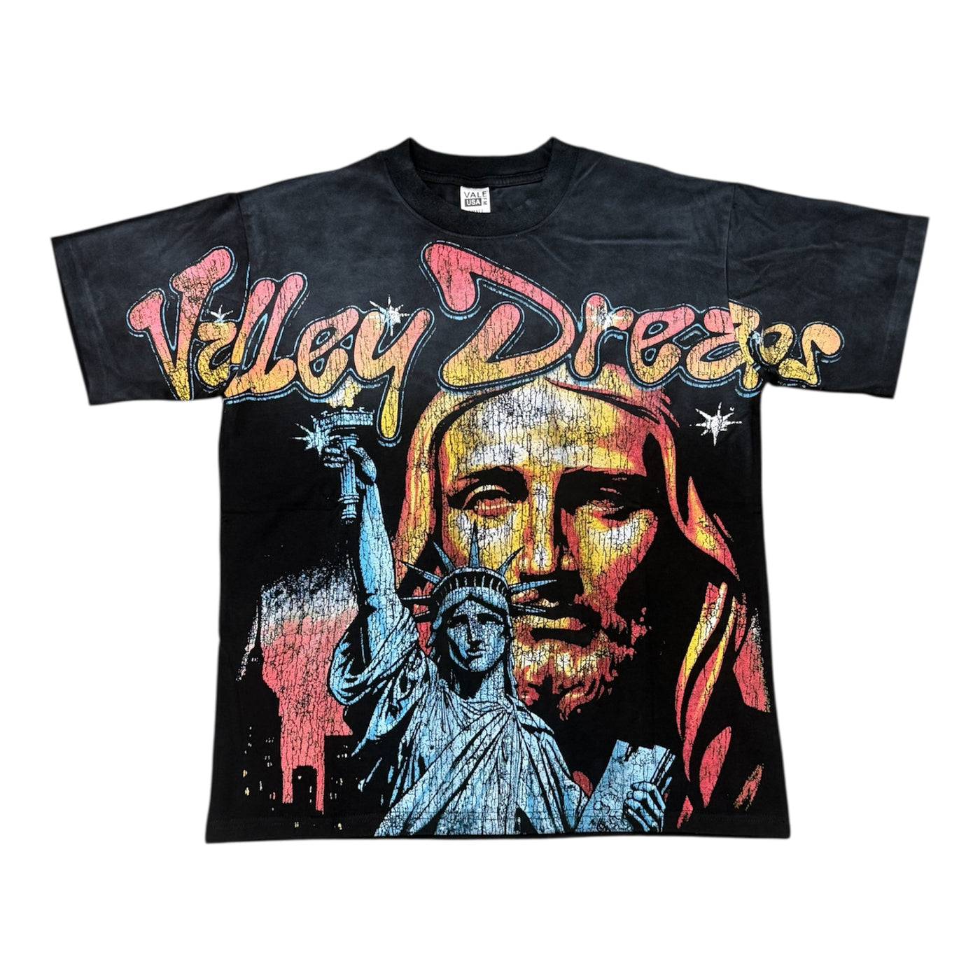 Valley “Liberty Statue” Black Tee