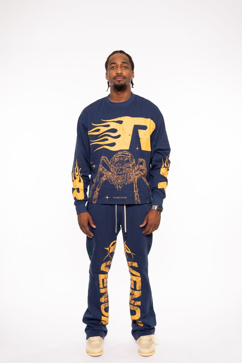 Vieriche 2 in 1 Venom set / Shirts and Sweat pant included
