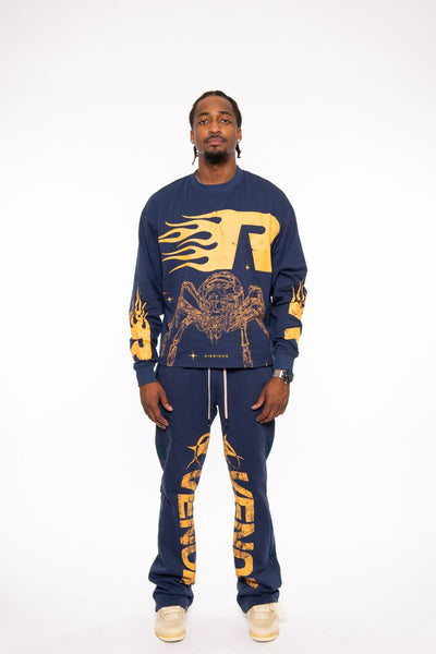 Vieriche 2 in 1 Venom set / Shirts and Sweat pant included