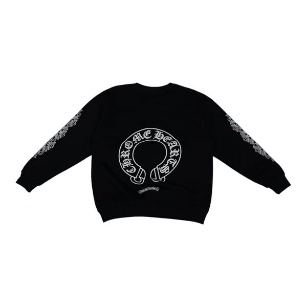 Chrom Heart Black Longsleeve Tee