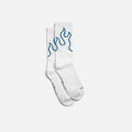Straye Fuego Socks White/Blue