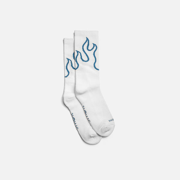 Straye Fuego Socks White/Blue