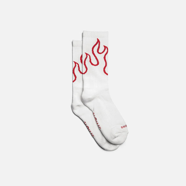 Straye Fuego Socks Red/White