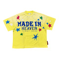 First Row “Made In Heaven” Yellow Tee