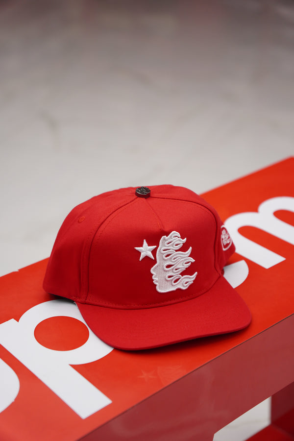 Hellstar Red/White Cap
