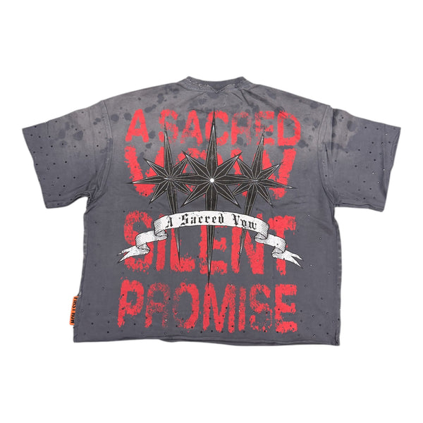 First Row 3 Star Tee