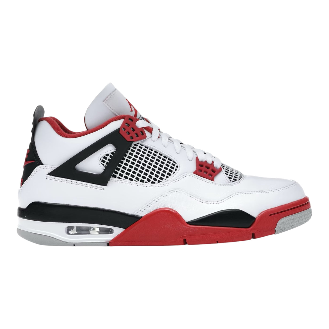 4 Retro Fire Red