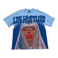 Life Hustler Shinning Girl Blue Tee