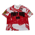 First Row “XX” Red Soccer Jersey Tee