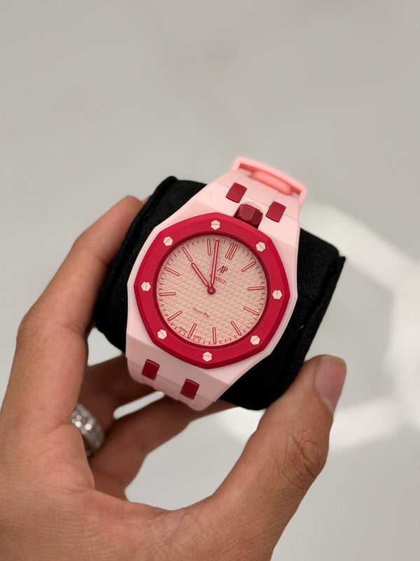 Swatch AP “ Otto Rosso “ Royal Pop Bundle 1.1