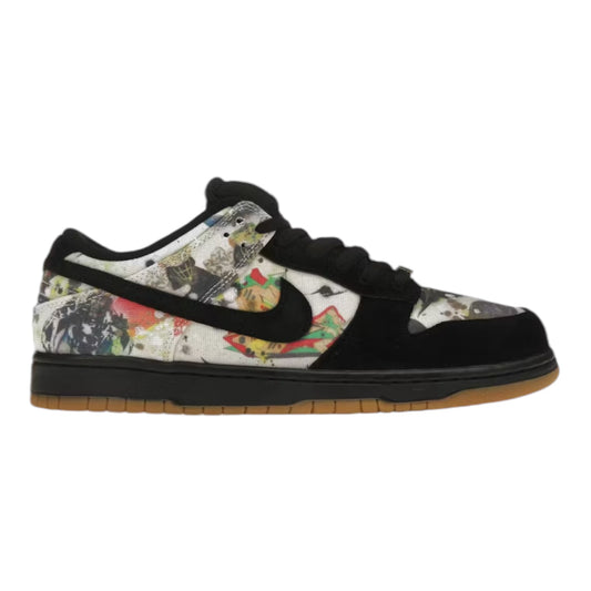SB Dunk Low Supreme “Rammellzee”