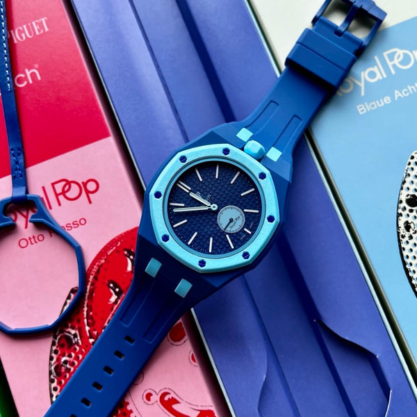 Swatch AP “ Lan Ba “ Royal Pop Bundle 1.1