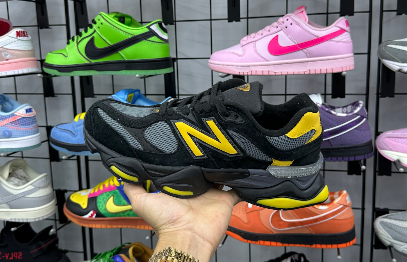 New Balance 9060 “Yellow/Black”