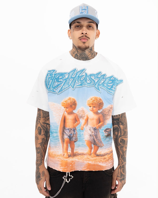 Life Hustler 2 Angels Tee