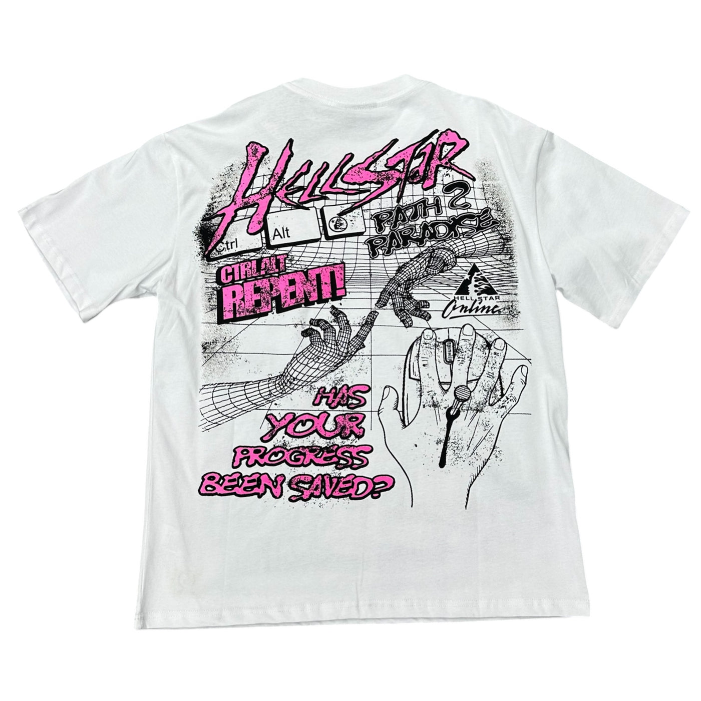 Hellstar Has Your Progress Been Saved Tee