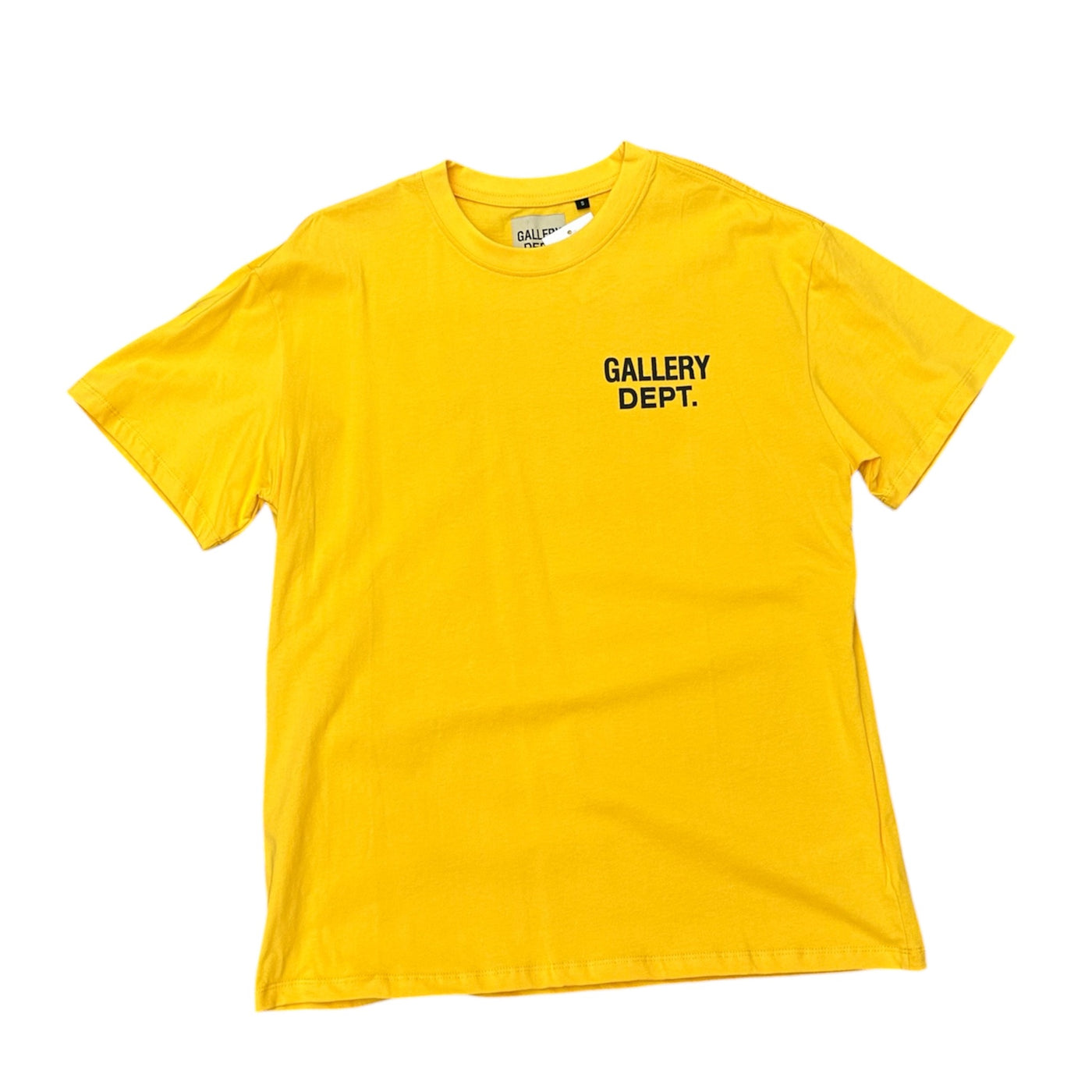 Gallery Dept Yellow Tee
