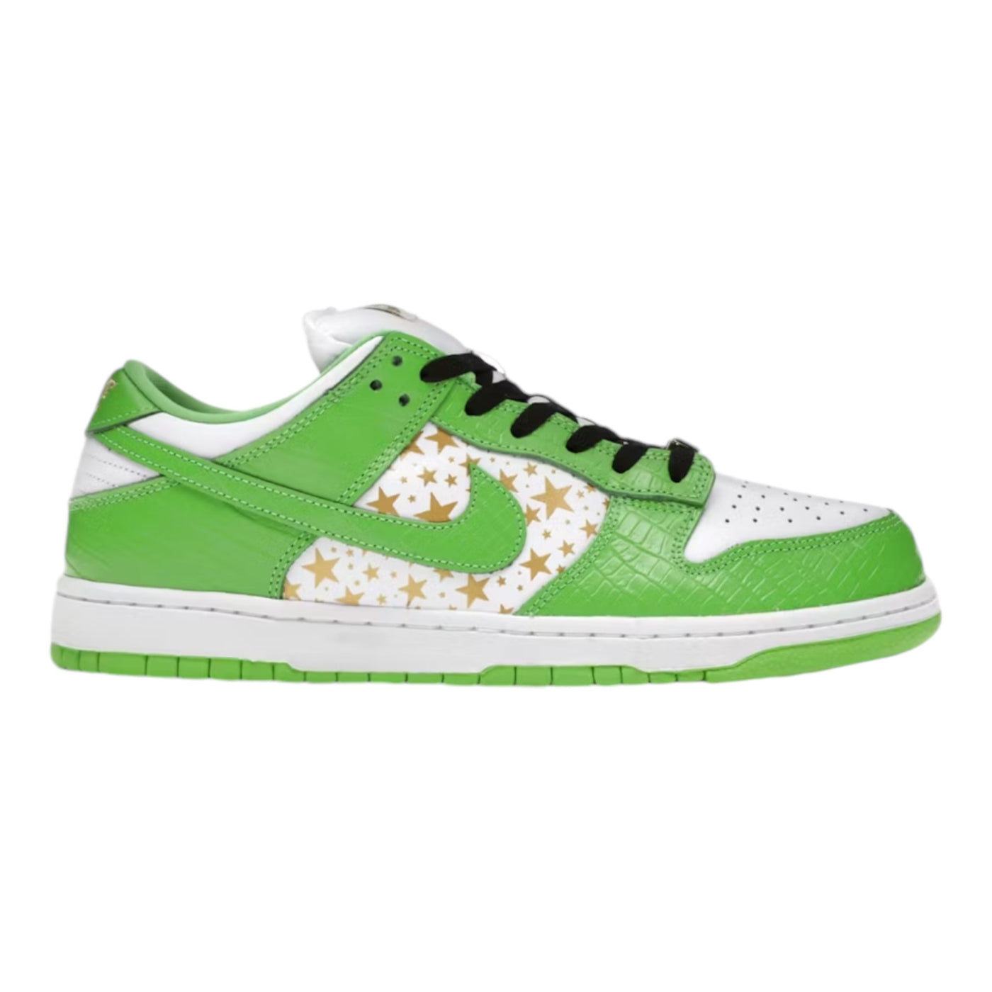 SB Nike Supreme “Stars Mean Green”