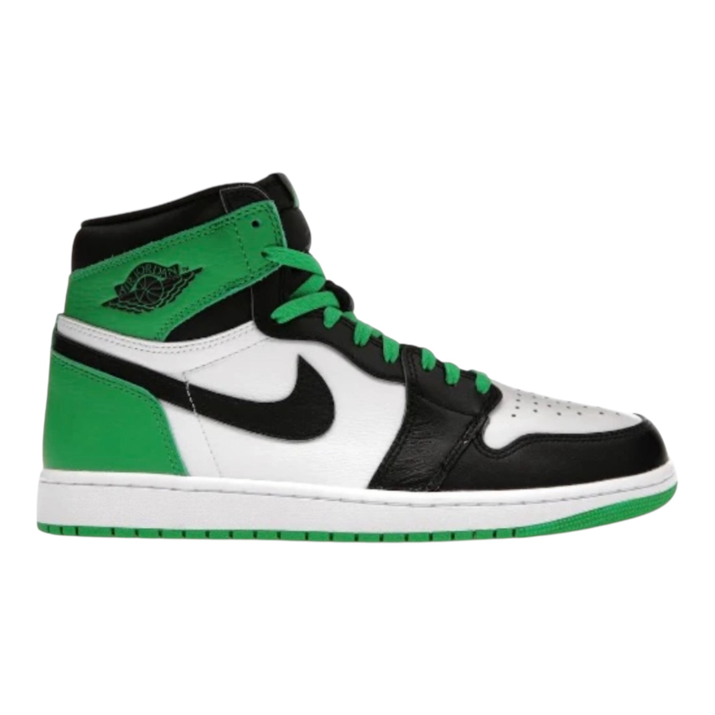1 Retro High “Lucky Green”