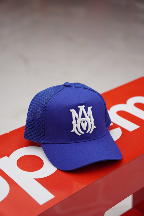 Amiri Blue Cap