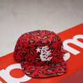 Hellstar “Leopard Skin” Red Cap