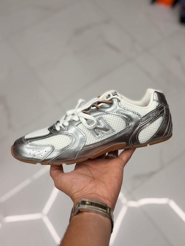 New Balance 530 MIU MIU “Metallic Silver”