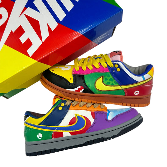 Dunks Low “Mario Bros”